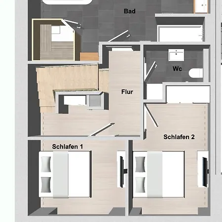 Haus Traubeneiche بيت للعطل