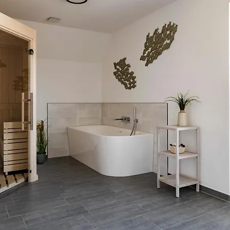 بيت للعطل Haus Traubeneiche