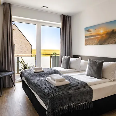 펜션 Haus Traubeneiche 부숨