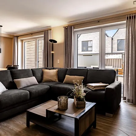 Haus Traubeneiche 펜션 부숨