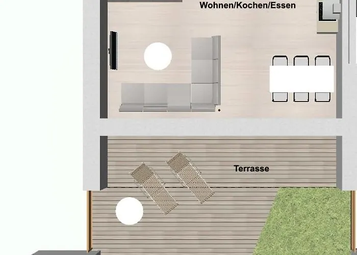 Haus Traubeneiche Semesterbostad