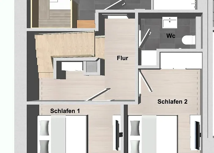 Haus Traubeneiche Semesterbostad