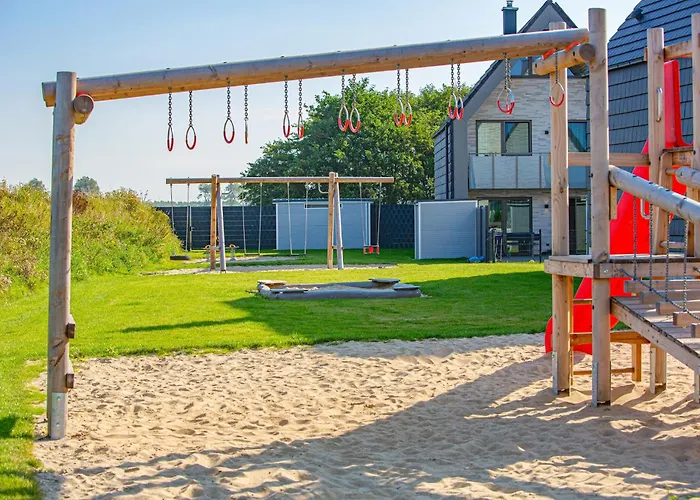 Haus Traubeneiche Semesterbostad *