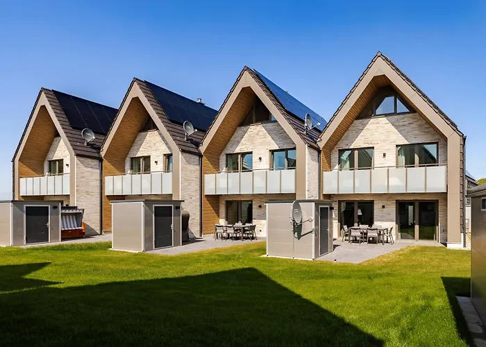 Semesterbostad Haus Traubeneiche