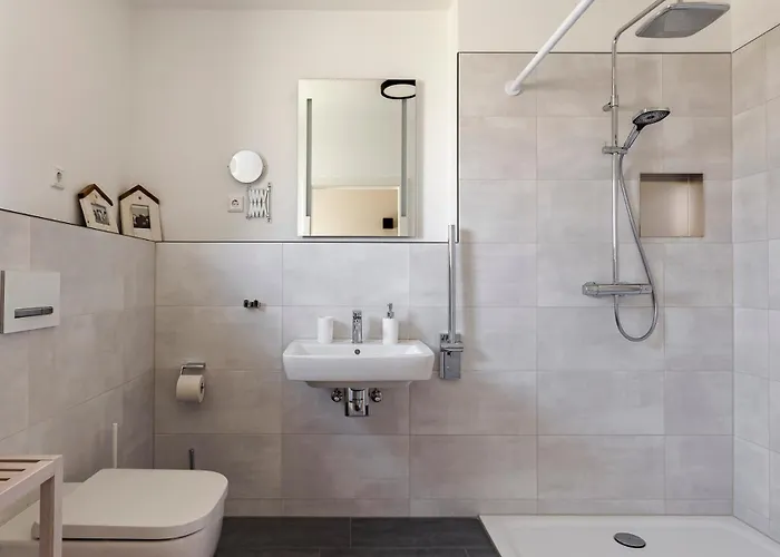 Semesterbostad Haus Traubeneiche