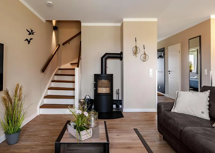 Haus Traubeneiche Semesterbostad *