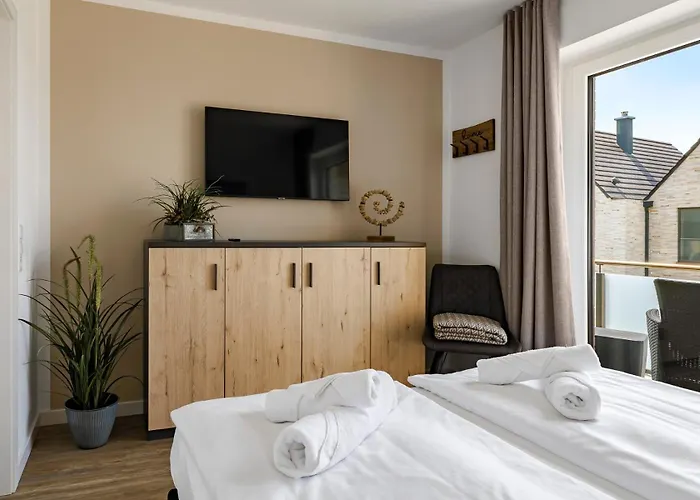 Semesterbostad Haus Traubeneiche *