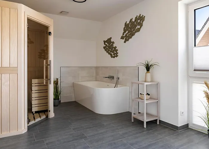 Semesterbostad Haus Traubeneiche