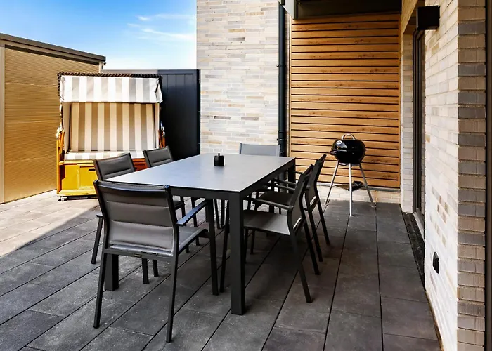 Semesterbostad Haus Traubeneiche